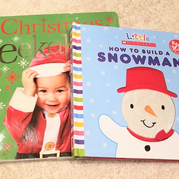 A Lot of Holiday Festive Christmas Books School Party Gift Exchange Ages 0 to 3 - Picture 1 of 11